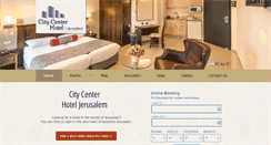 Desktop Screenshot of citycentervacation.com